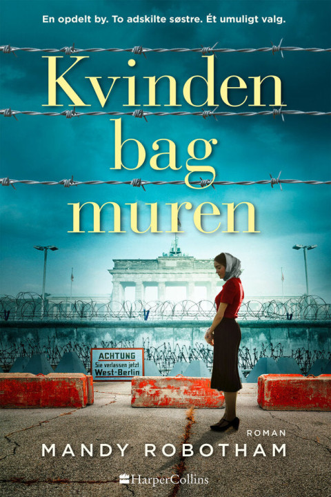 Omslag: Kvinden bag muren