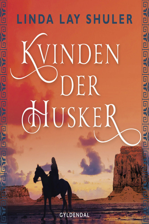 Omslag: Kvinden der husker