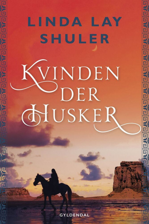 Omslag: Kvinden der husker