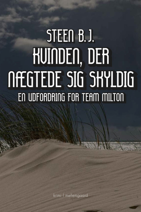 Omslag: Kvinden, der nægtede sig skyldig