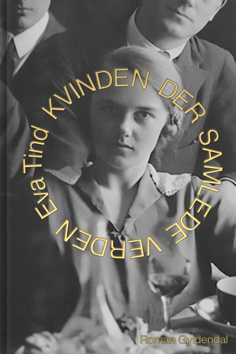 Omslag: Kvinden der samlede verden