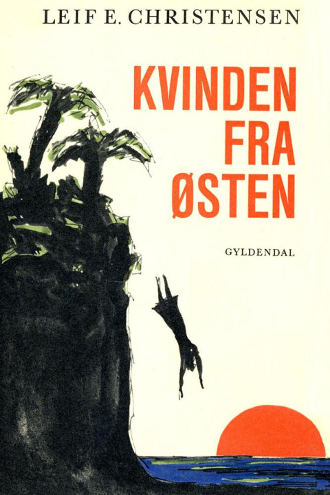 Omslag: Kvinden fra Østen