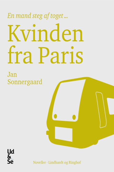 Omslag: Kvinden fra Paris