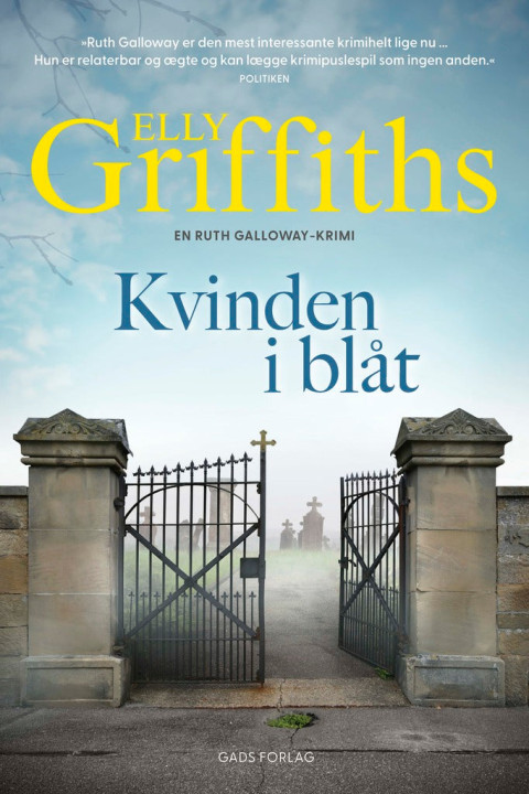 Omslag: Kvinden i blåt