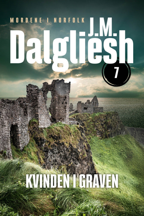 Omslag: Kvinden i graven - 7