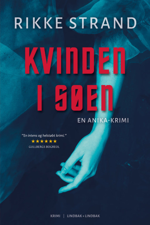 Omslag: Kvinden i søen