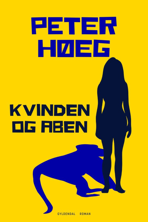 Omslag: Kvinden og aben
