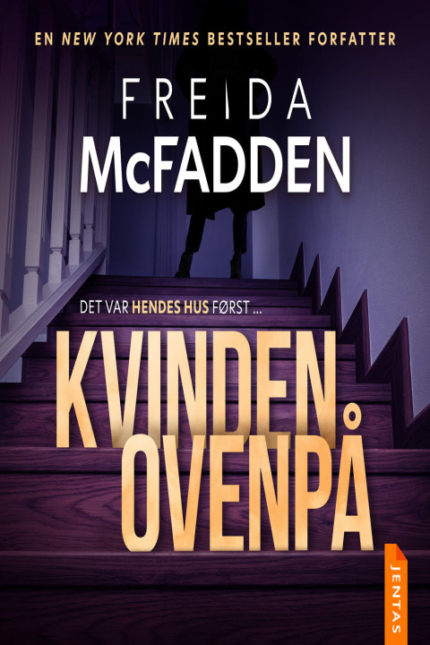 Omslag: Kvinden ovenpå