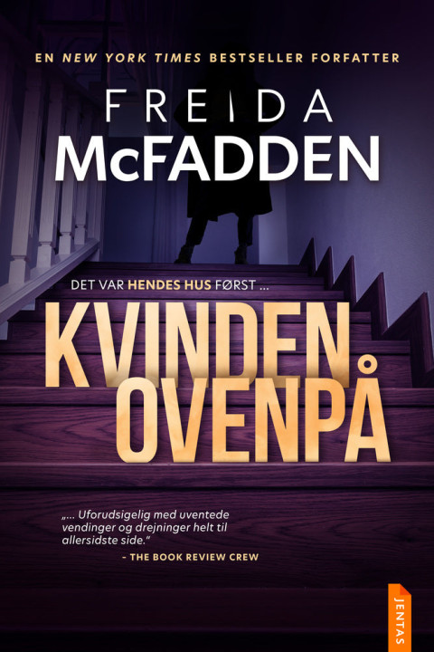 Omslag: Kvinden ovenpå