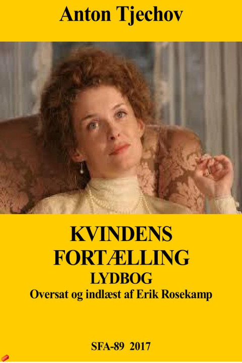 Omslag: Kvindens fortælling