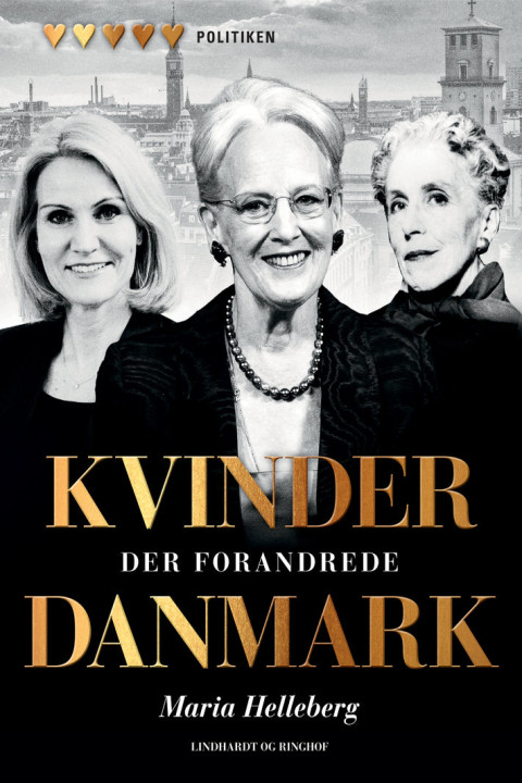 Omslag: Kvinder der forandrede Danmark