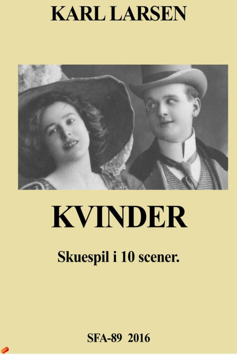 Omslag: Kvinder
