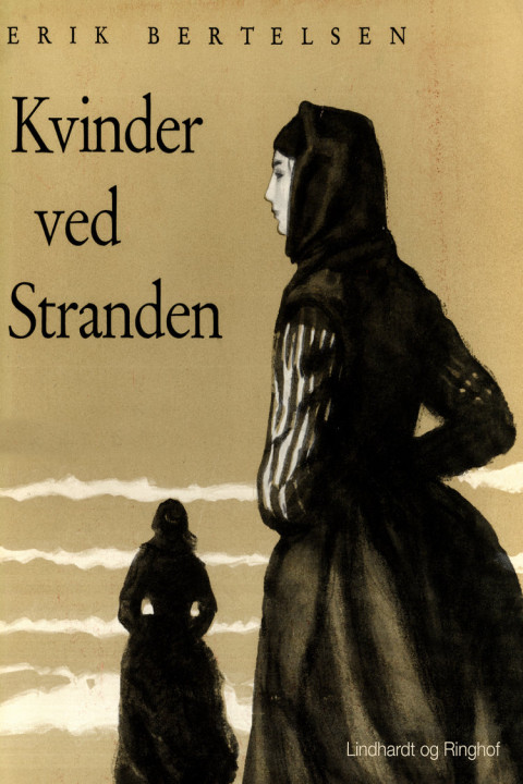 Omslag: Kvinder ved stranden