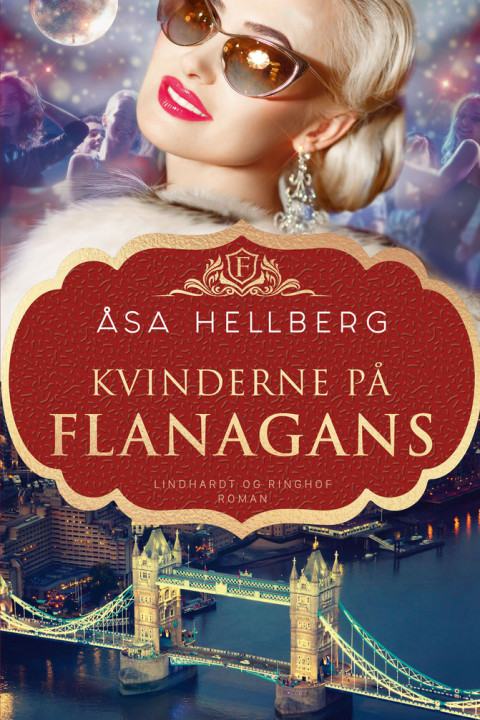 Omslag: Kvinderne på Flanagans