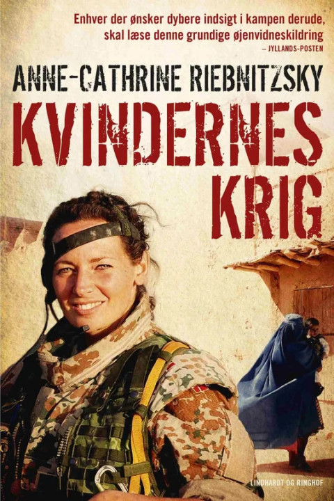 Omslag: Kvindernes krig