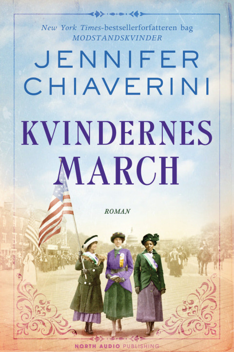 Omslag: Kvindernes march