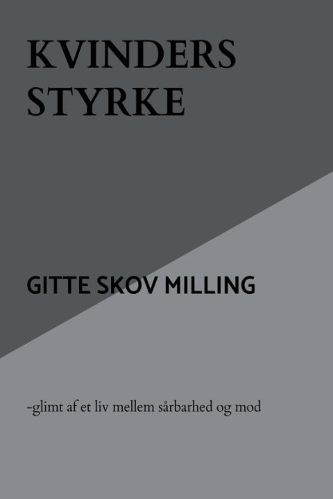 Omslag: Kvinders Styrke