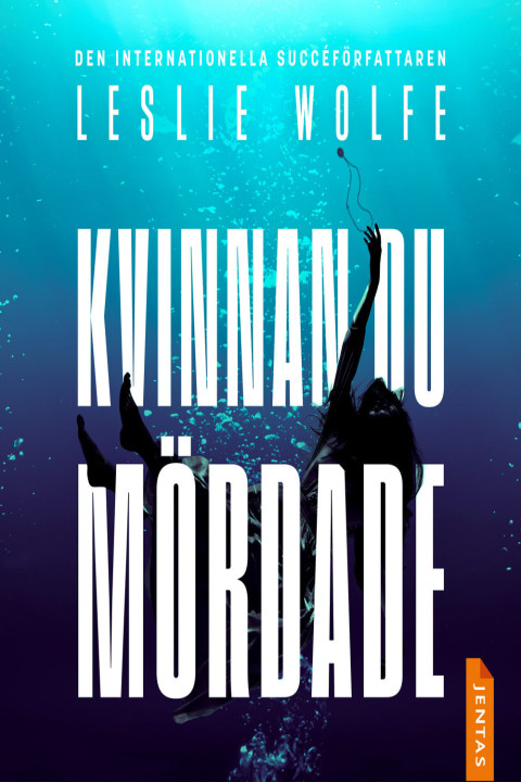 Omslag: Kvinnan du mördade