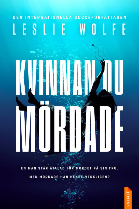 Omslag: Kvinnan du mördade
