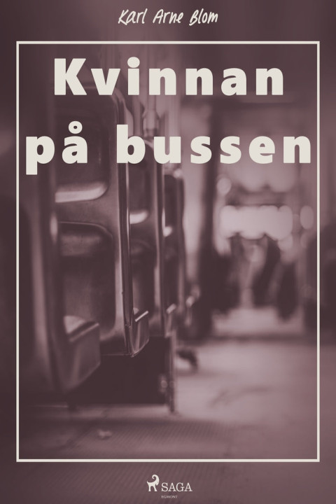 Omslag: Kvinnan på bussen