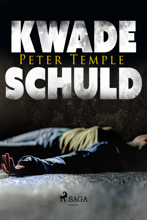 Omslag: Kwade schuld