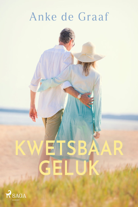 Omslag: Kwetsbaar geluk