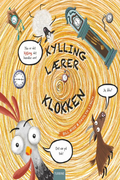 Omslag: Kylling lærer klokken