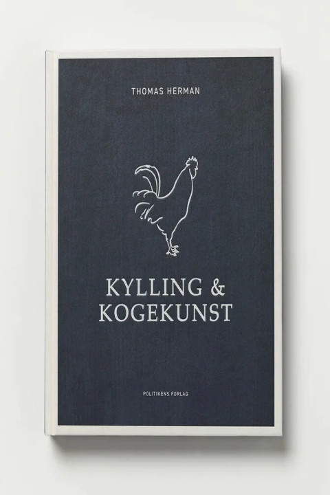 Omslag: Kylling og kogekunst