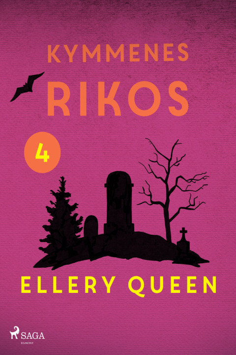 Omslag: Kymmenes rikos