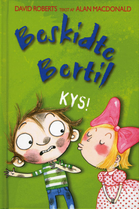 Omslag: Kys!