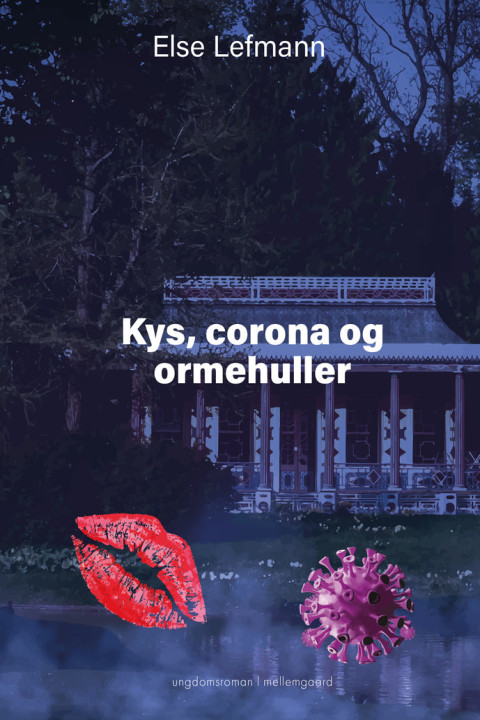Omslag: Kys, corona og ormehuller