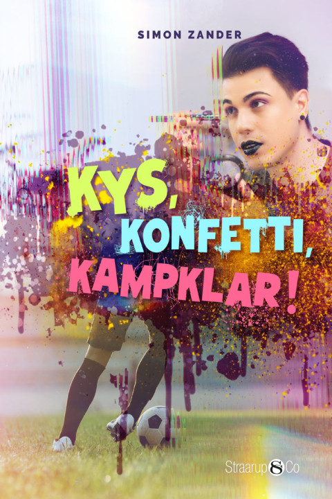 Omslag: Kys, konfetti, kampklar!