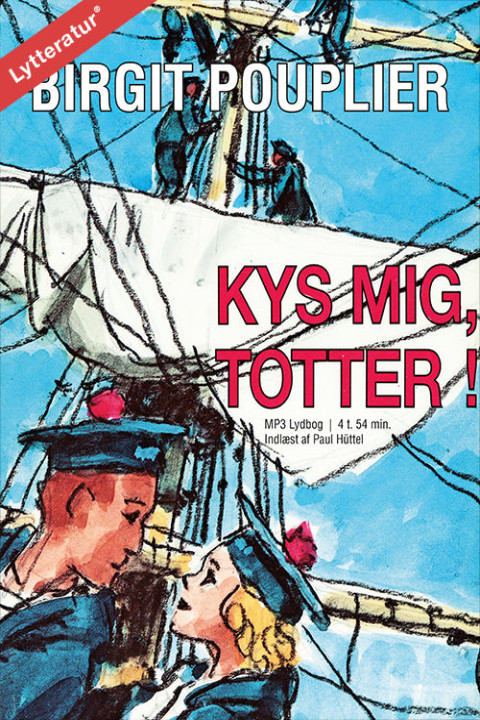 Omslag: Kys mig, Totter!