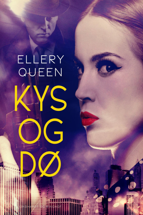 Omslag: Kys og dø