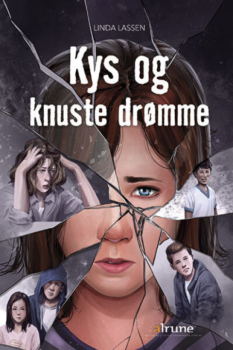 Omslag: Kys og knuste drømme