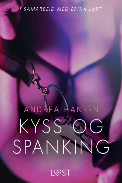 Omslag: Kyss og spanking - erotisk novelle