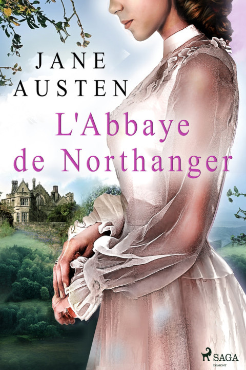 Omslag: L Abbaye de Northanger