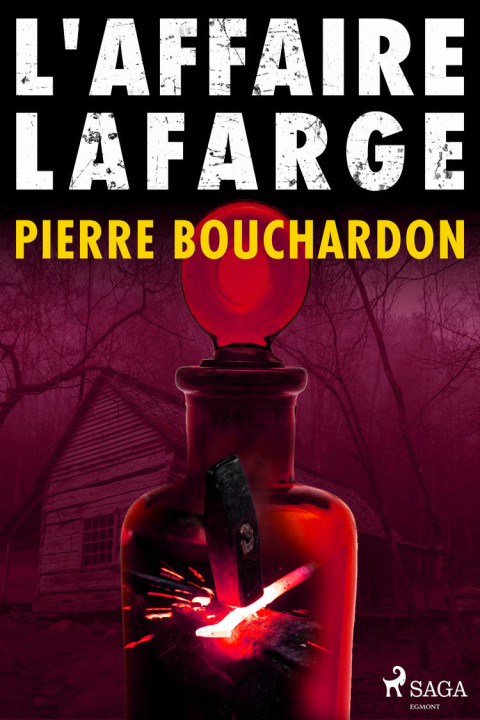 Omslag: L'Affaire Lafarge