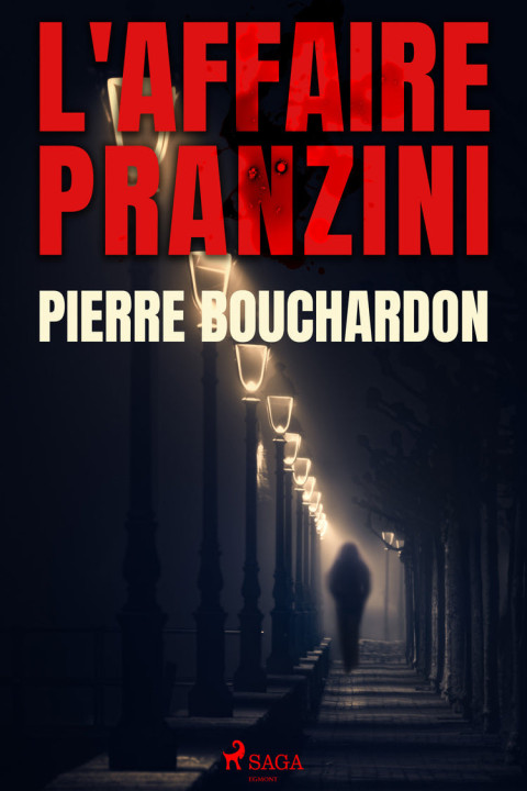 Omslag: L'Affaire Pranzini