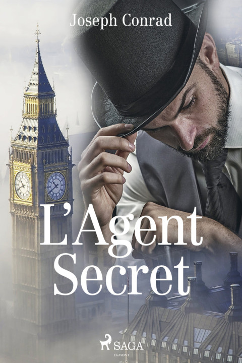 Omslag: L'Agent Secret