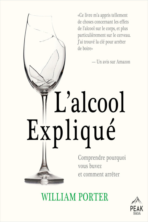 Omslag: Lâ alcool expliqué