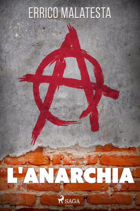 Omslag: L anarchia