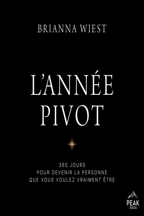 Omslag: Lâ année pivot