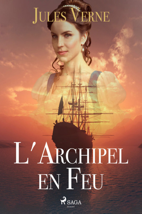 Omslag: L Archipel en Feu
