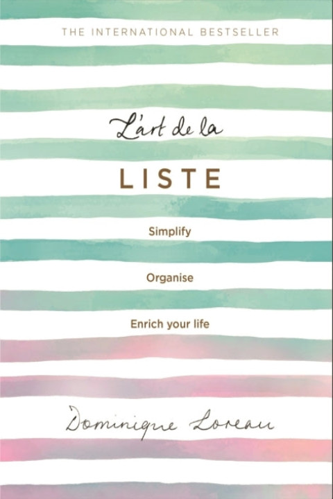 Omslag: L art De La Liste