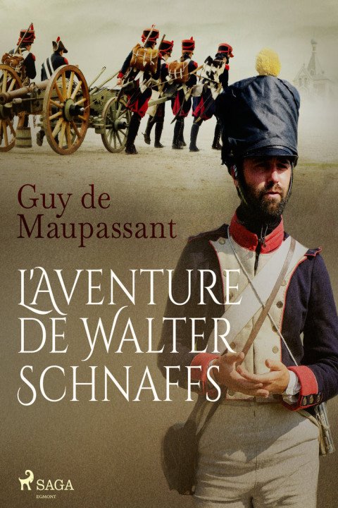 Omslag: L'Aventure de Walter Schnaffs