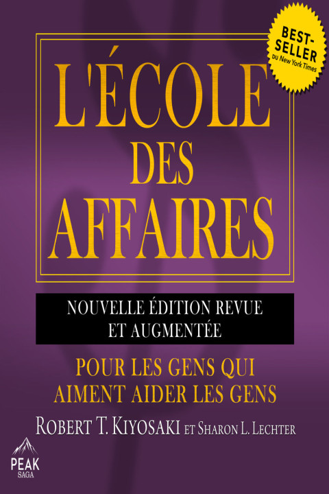 Omslag: Lâécole des affaires