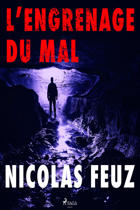 Omslag: Lâ Engrenage du mal