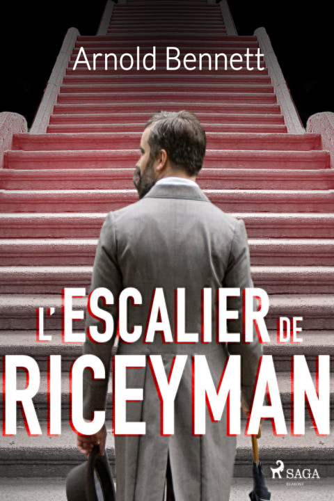 Omslag: L'Escalier de Riceyman