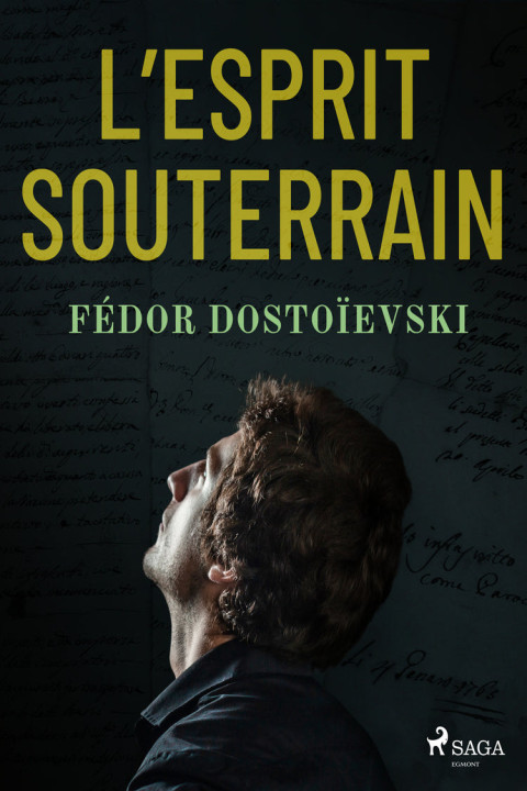 Omslag: Lâ Esprit souterrain
